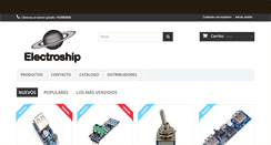 Desktop Screenshot of electroship.com