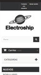 Mobile Screenshot of electroship.com